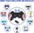 Retro Game Console, Nostalgia Stick Game,Wireless Retro Play Game Stick,Plug and Play Video Game Stick Built in 12000+ Games,4K HDMI Output,9 Classic Emulators,with Dual 2.4G Wireless Controllers(64G)
