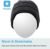 Rotibox Bluetooth Beanie Hat Wireless Headphone for Outdoor Sports Xmas Gifts