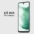 SANSHREUNI C21 Ultra 6GB+256GB Dual Sim Unlocked Cell Phones, 5G Unlocked Smartphone, 6.8-inch Android 13 Phone, 6000mAh Battery, 24+48 MP Mobile Phone, Fingerprint Lock & Face ID Smart Phone, Green