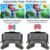 Switch VR Headset Designed for Switch & Switch OLED, Switch Virtual Reality Headset with Adjustable High-Definition Lens, Swith VR Goggles with 3D Glasses, Labo VR Kit for Switch Accessories, Black