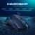 T-DAGGER Wireless Gaming Mouse- USB Cordless PC Accessories Computer Mice with LED Backlit, Ergonomic Gamer Laptop Mouse with 7 Silent Buttons, 5 Adjustable DPI Plug & Play for PC
