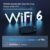 Tenda WiFi 6 Gaming Router, AX3000 Dual Band Gigabit Wireless Router for Home, Long Range Coverage with 5 * 6dBi High-Gain Antennas, High Speed Router with 4 Gigabit Ports, Support WPA3, VPN(RX12Pro)