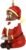 Tree Buddees Gamer Santa Claus Video Gaming Christmas Ornament – Dark Tone