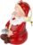 Tree Buddees Gamer Santa Claus Video Gaming Christmas Ornament