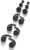Turtle Beach Battle Buds In-Ear Gaming Headset for Mobile & PC with 3.5mm, Xbox Series X/ S, Xbox One, PS5, PS4, PlayStation, Switch – Lightweight, In-Line Controls – Black/Silver