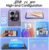 Ulefone Note 16 Pro Mobile Phones (16GB+256GB) Android 13 50MP Camera Octa Core Smartphone Unlocked 6.52” Waterdrop Screen, 4400mAh 4G Dual SIM Fingerprint Face ID GPS OTG, Globla Version- Black