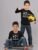 Video Game Control Freak Gaming Funny Gamer Youth Kids Long Sleeve T-Shirt