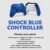 Xbox Core Wireless Controller – Shock Blue – Xbox Series X|S, Xbox One, and Windows Devices