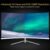 Z-Edge 27-inch Curved Gaming Monitor, Full HD 1080P 1920×1080 LED Backlight Monitor, with 75Hz Refresh Rate and Eye-Care Technology, 178° Wide View Angle, Built-in Speakers, VGA+HDMI