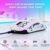 ZIYOU LANG M5 RGB Lightweight Wired Gaming Mouse with 12000 DPI 6 Programmed Buttons,65G Honeycomb Shell,Ultralight Ultraweave Cable,Pixart 3325 Optical Sensor Gamer Mice(White)